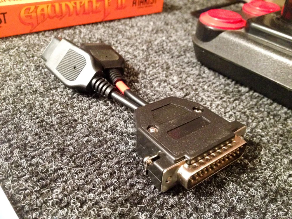 Atari ST multitap adapter finalized, part 1