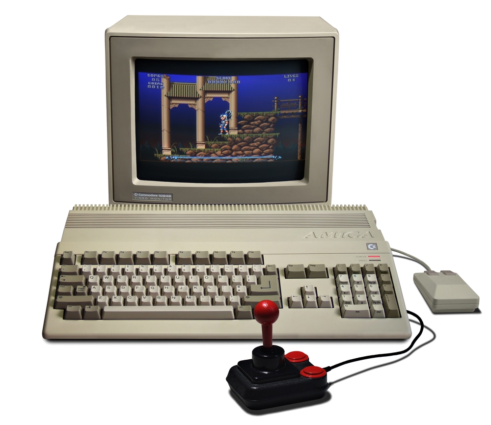 An image for Commodore Amiga [Emulation on Windows series]