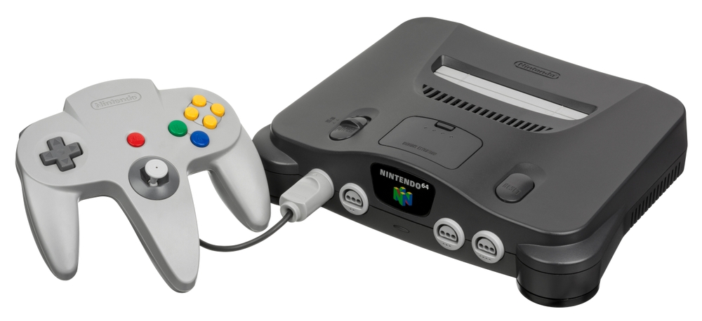 An image for Nintendo N64 [RetroPie series]