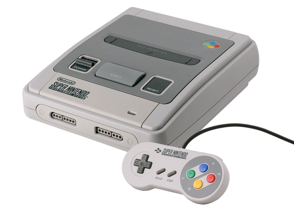 An image for Nintendo SNES [RetroPie series]