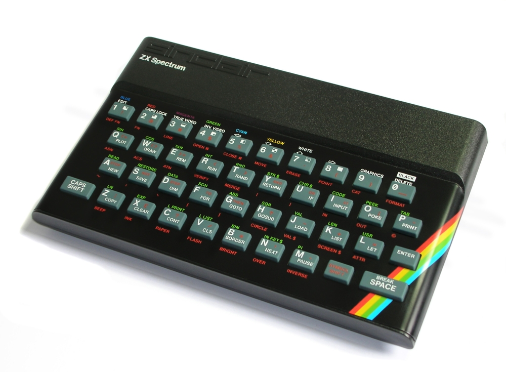 An image for Sinclair ZX Spectrum [RetroPie series]