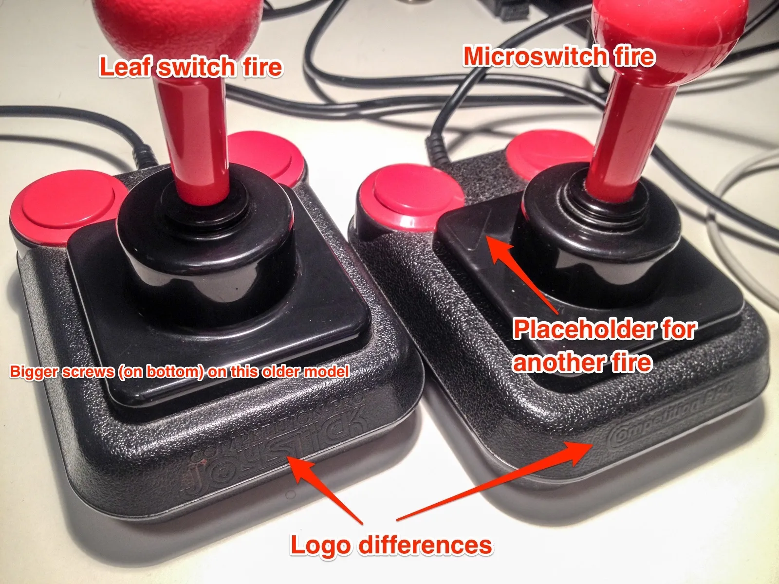 Competition Pro differences