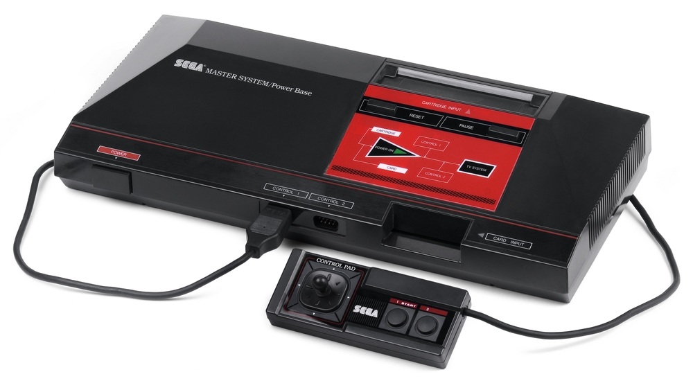 An image for Sega Master System [RetroPie series]