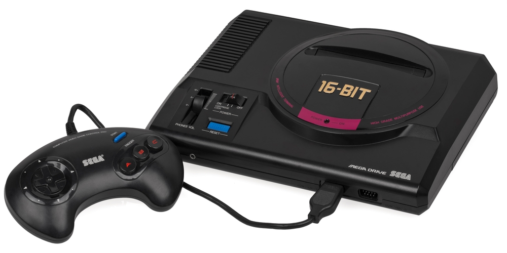 An image for Sega Mega Drive (Genesis) [RetroPie series]